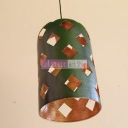 Lampu dari tembaga dan kuningan Laksmana Art Shop Tumang 8