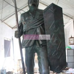 Patung dari Tembaga dan Kuningan - Laksmana Art Shop 4